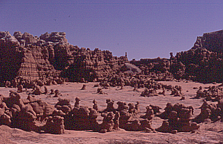 Goblin Valley Overlook